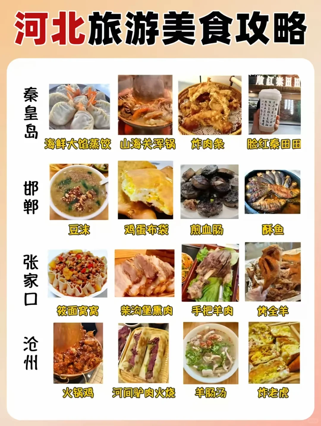 这么近，那么美，周末到河北！
