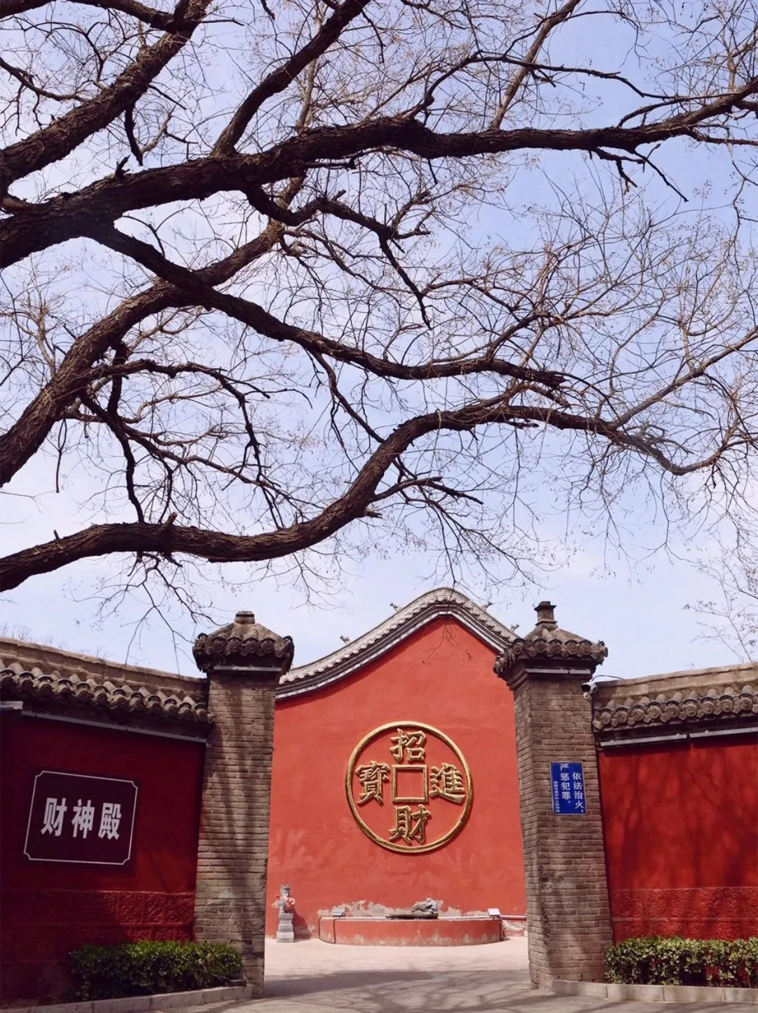 郑州🚅1h直达邯郸，一日打卡必去景点