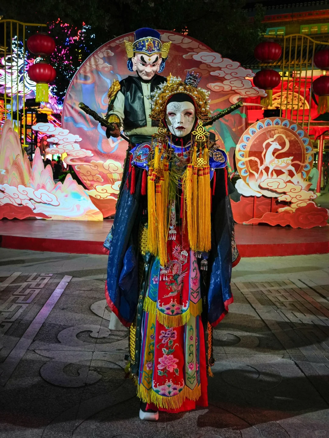 天呐，湖州这个古镇震撼演出也太多了吧‼️