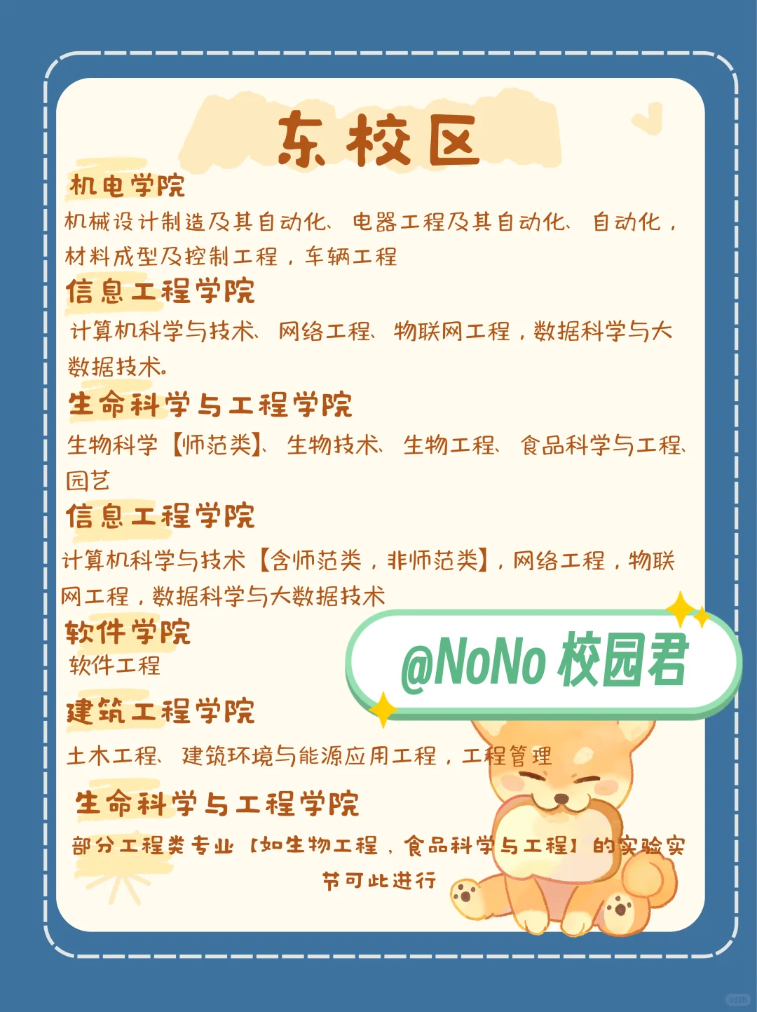 邯郸学院专业及校区分布（25 最新版）