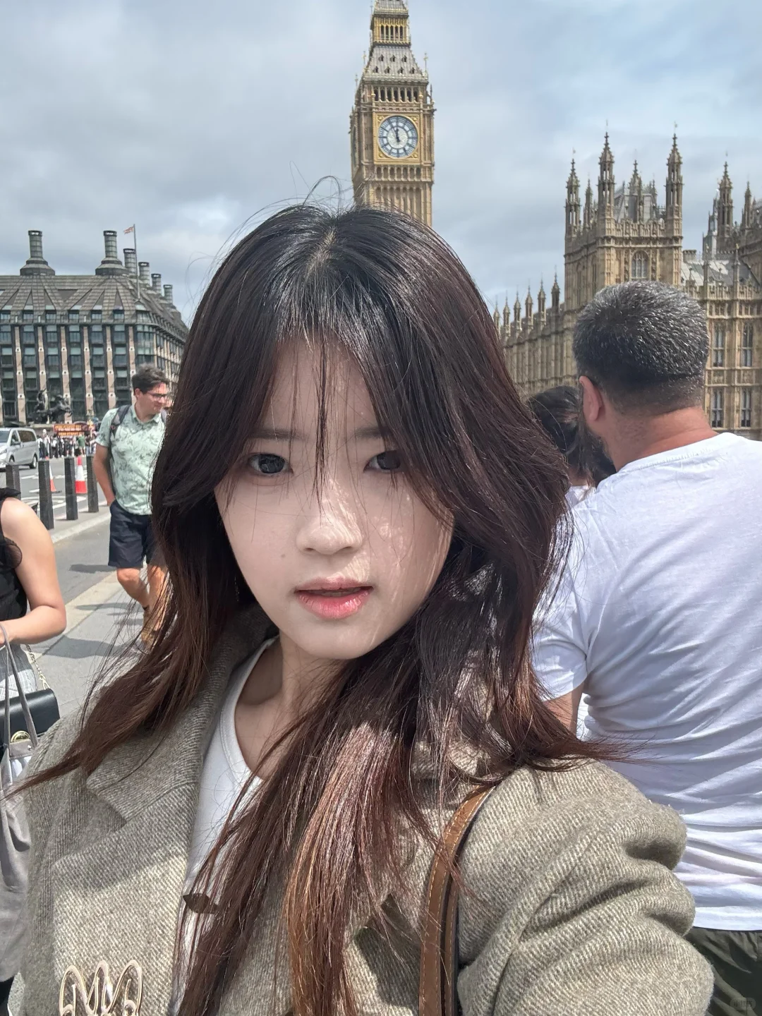 伦敦的天气好不好 你好不好