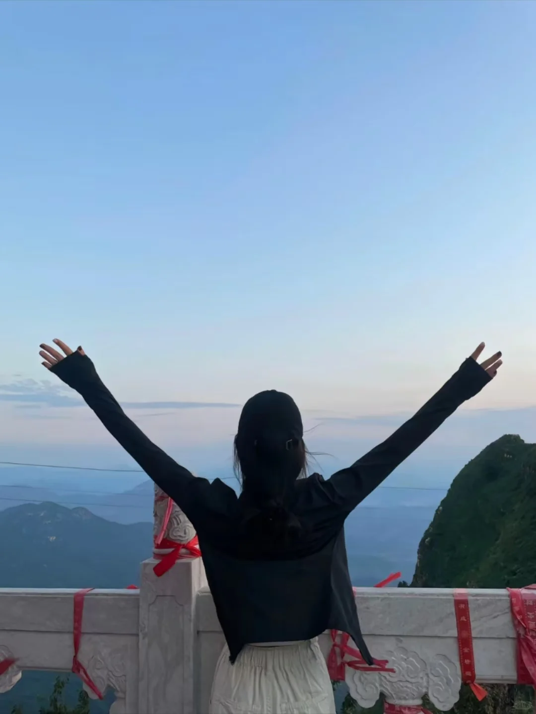 邯郸周边游之夜爬古武当山，攻略