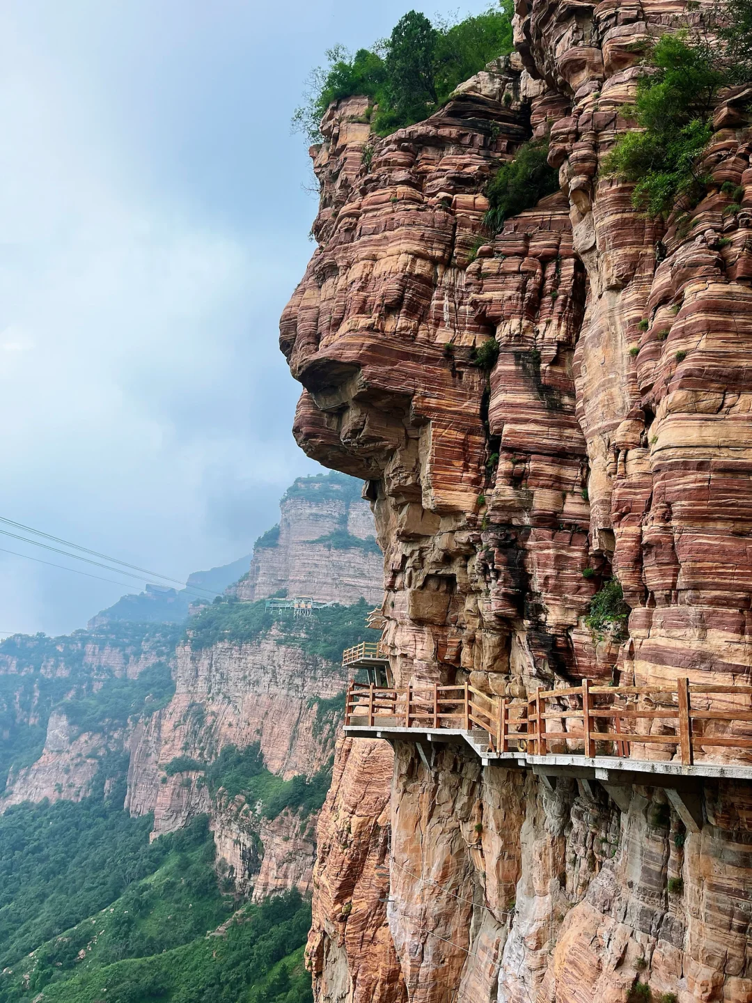 邯郸旅行：东太行山最美一段，仿佛漫步云端