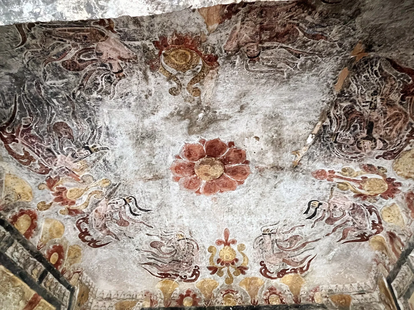 邯郸旅行：南响堂山石窟，飞天壁画精美绝伦！
