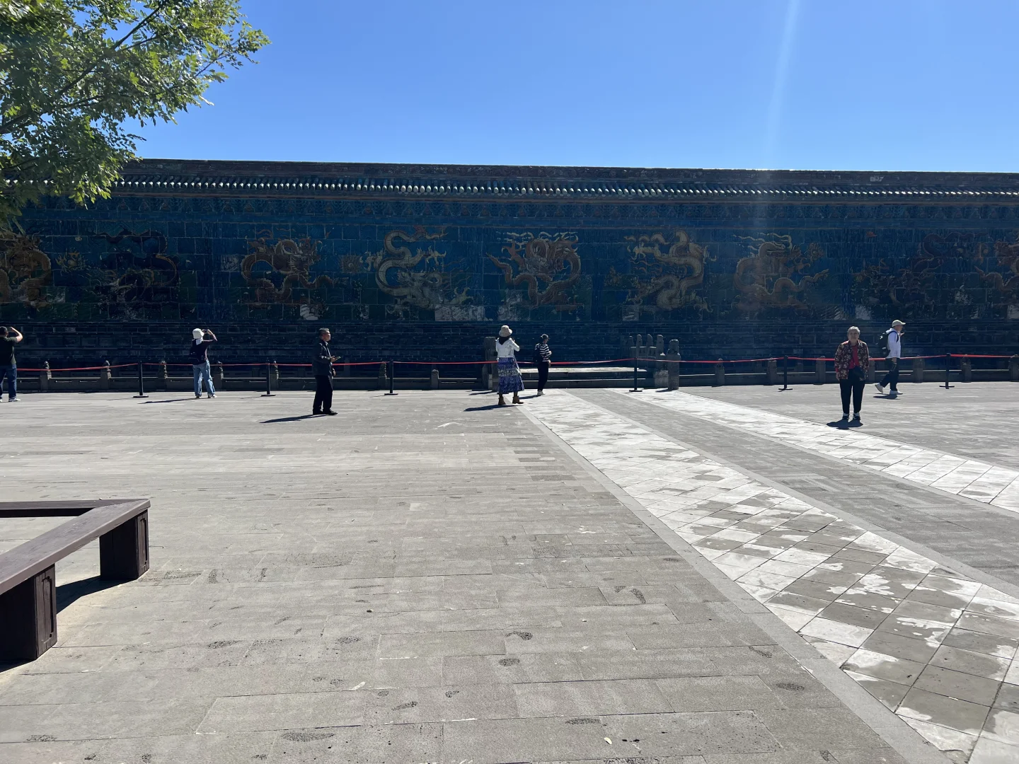 大同某些景区残疾人不友好。