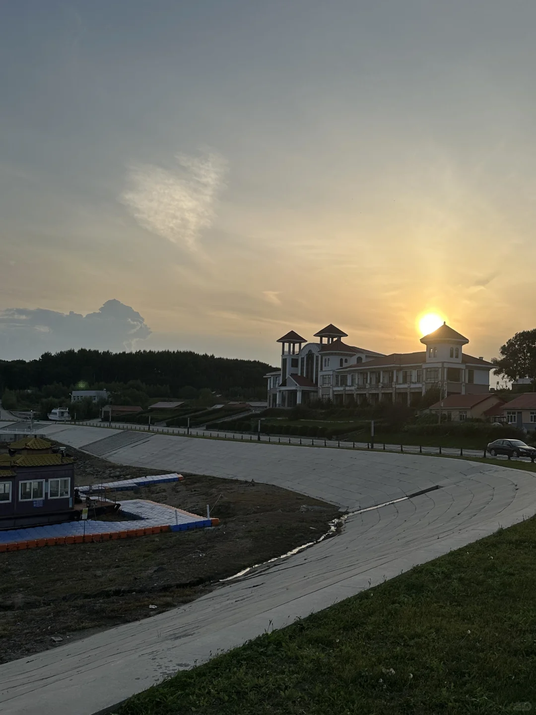 这是原AAA景区？蛤蟆通水库