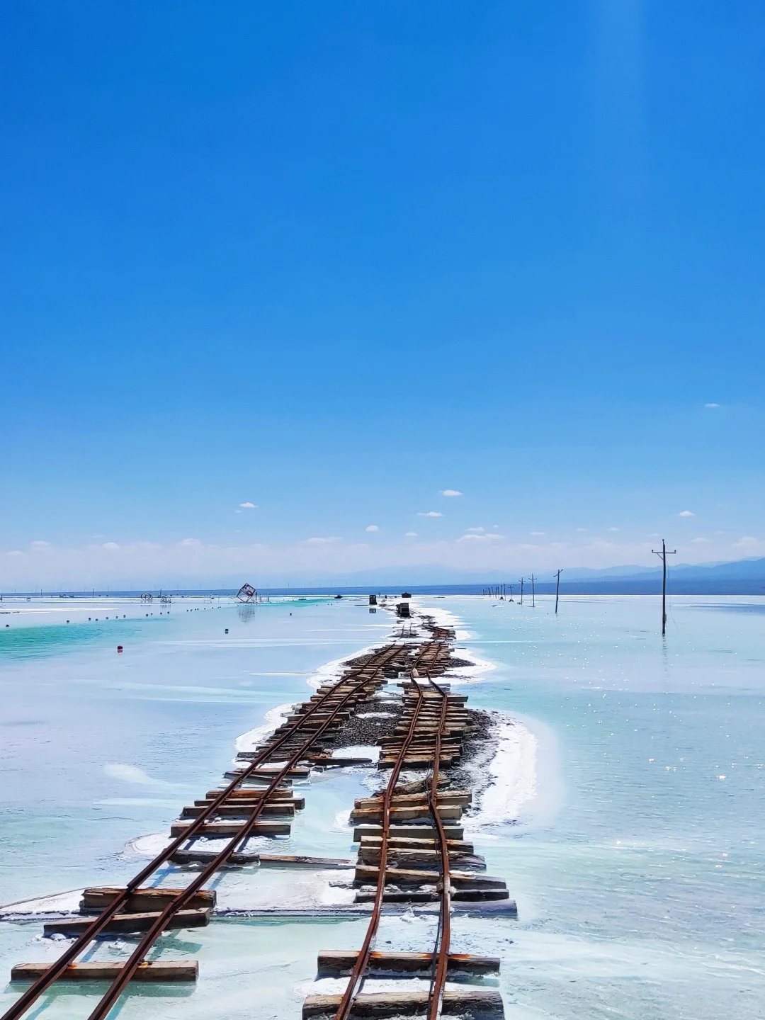 西宁📍茶卡盐湖 天空之镜