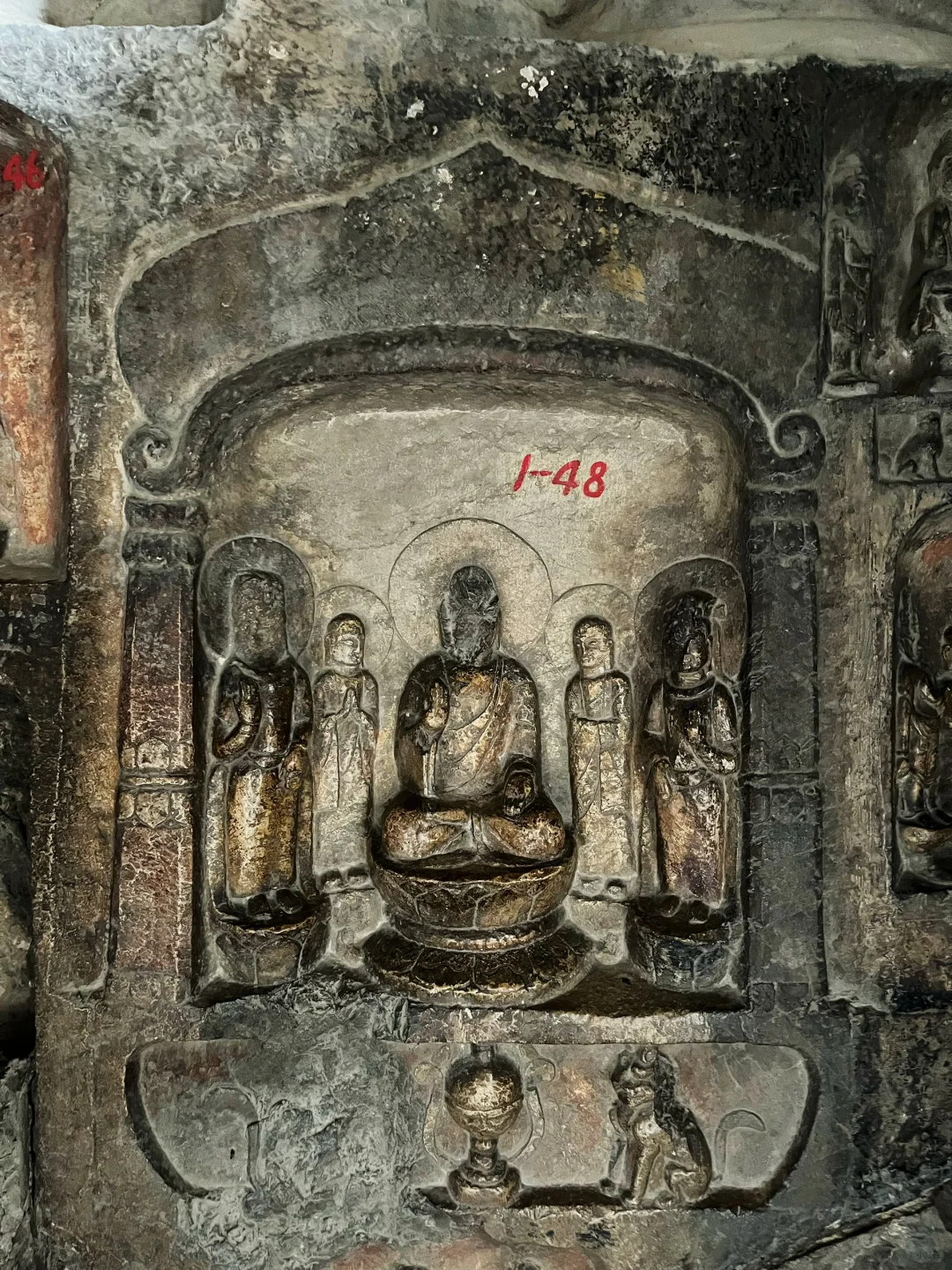 邯郸旅行：南响堂山石窟，飞天壁画精美绝伦！