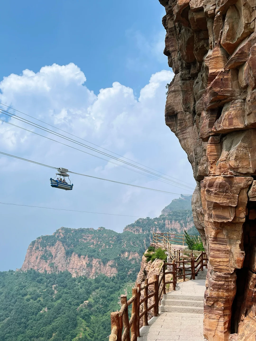 邯郸旅行：东太行山最美一段，仿佛漫步云端