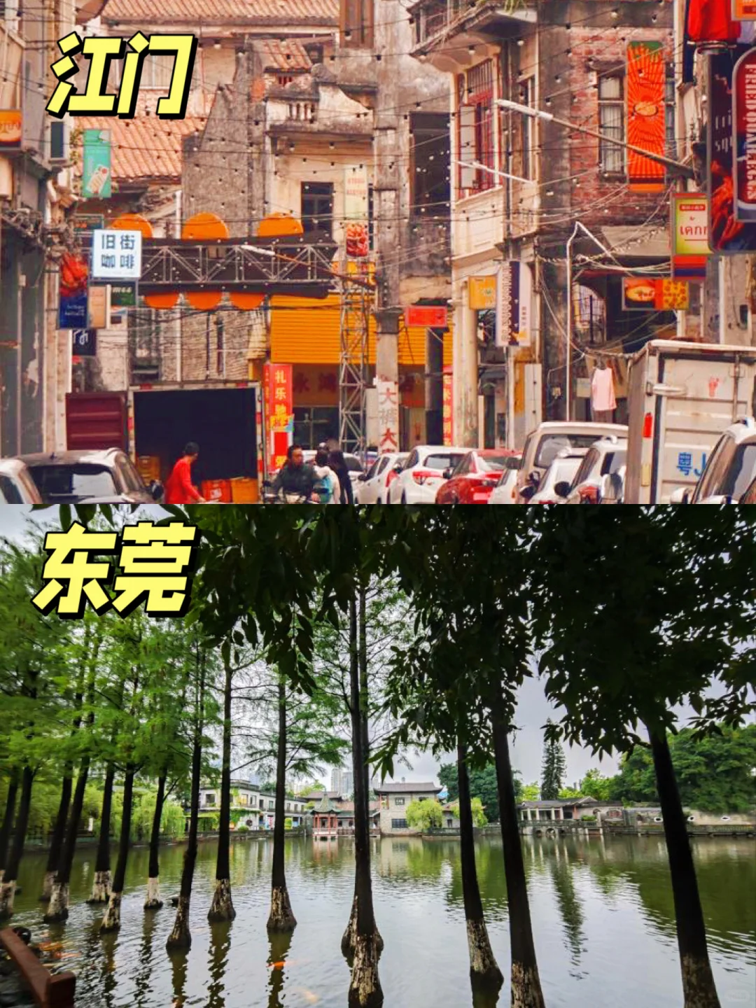 广东21个市🗺️热门旅游景点大全🔥一图搞懂
