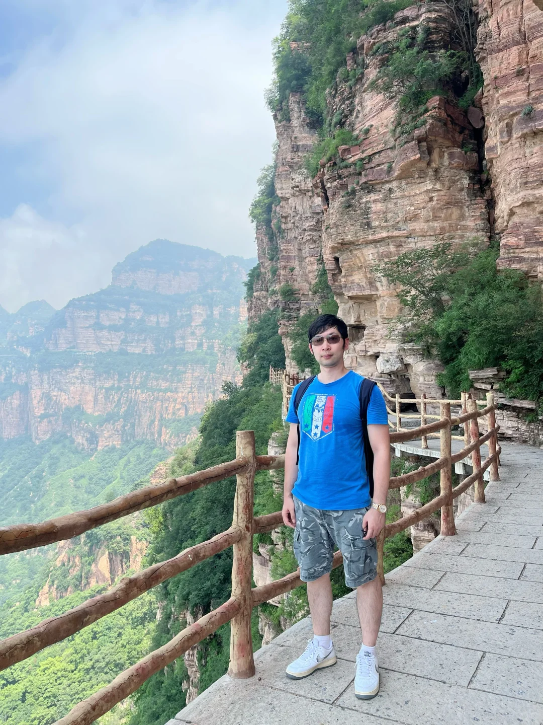 邯郸旅行：东太行山最美一段，仿佛漫步云端