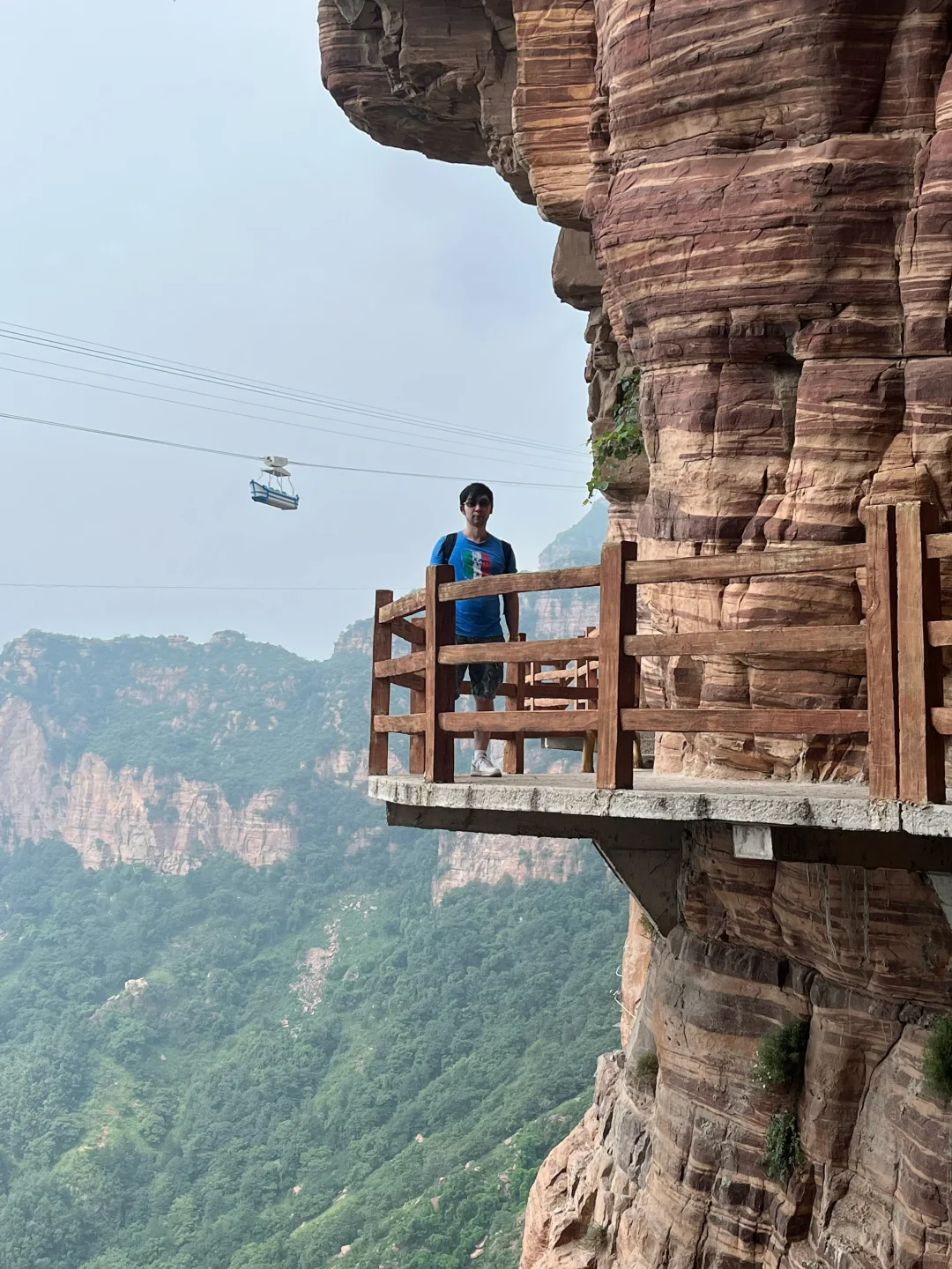 邯郸旅行：东太行山最美一段，仿佛漫步云端