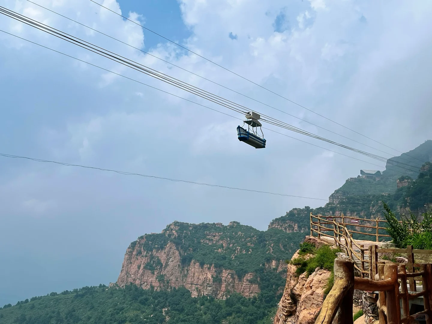 邯郸旅行：东太行山最美一段，仿佛漫步云端