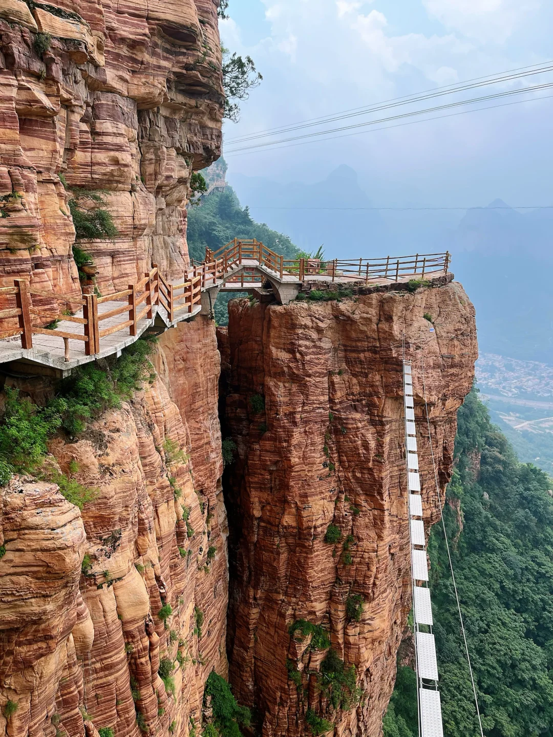 邯郸旅行：东太行山最美一段，仿佛漫步云端