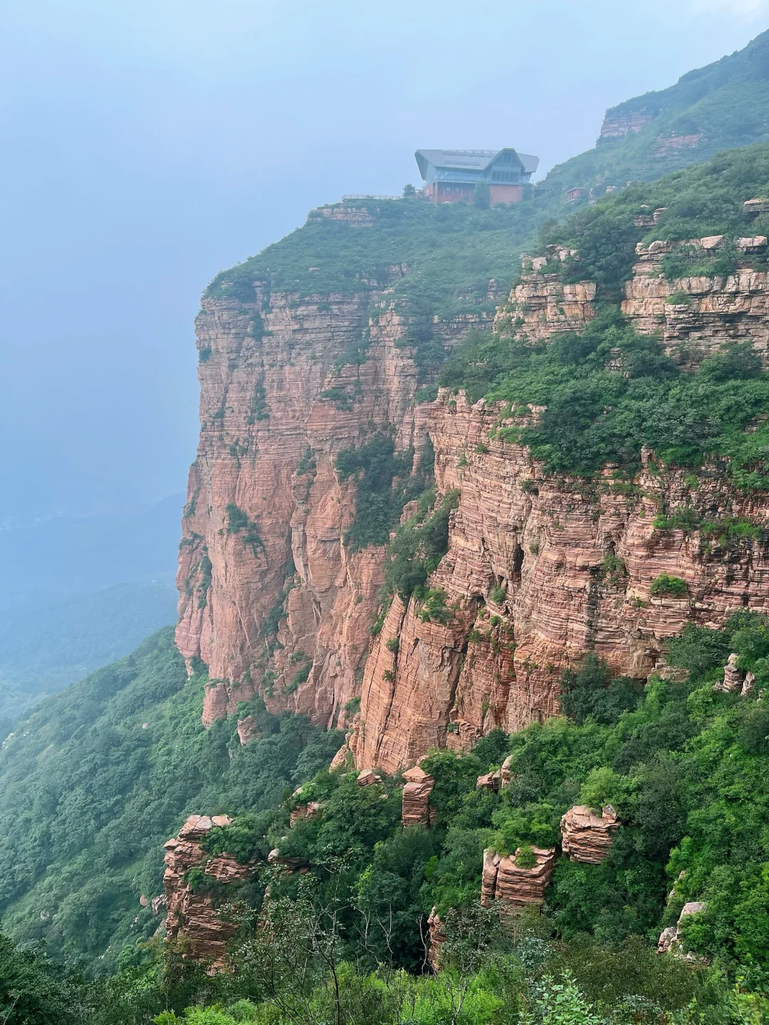 邯郸旅行：东太行山最美一段，仿佛漫步云端