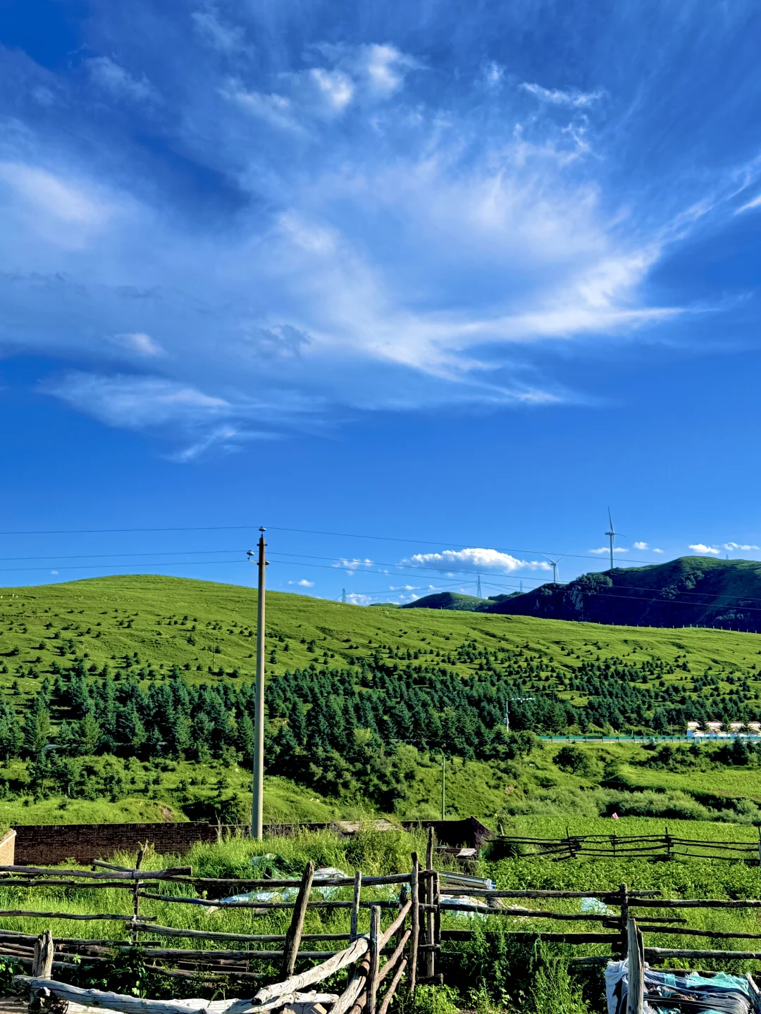 山西忻州一处绝美的小众地⛰️