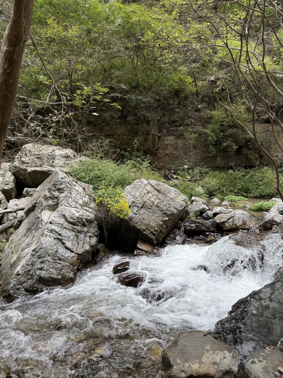 北京龙门涧一日轻徒步｜天然氧吧的疗愈力⛰️