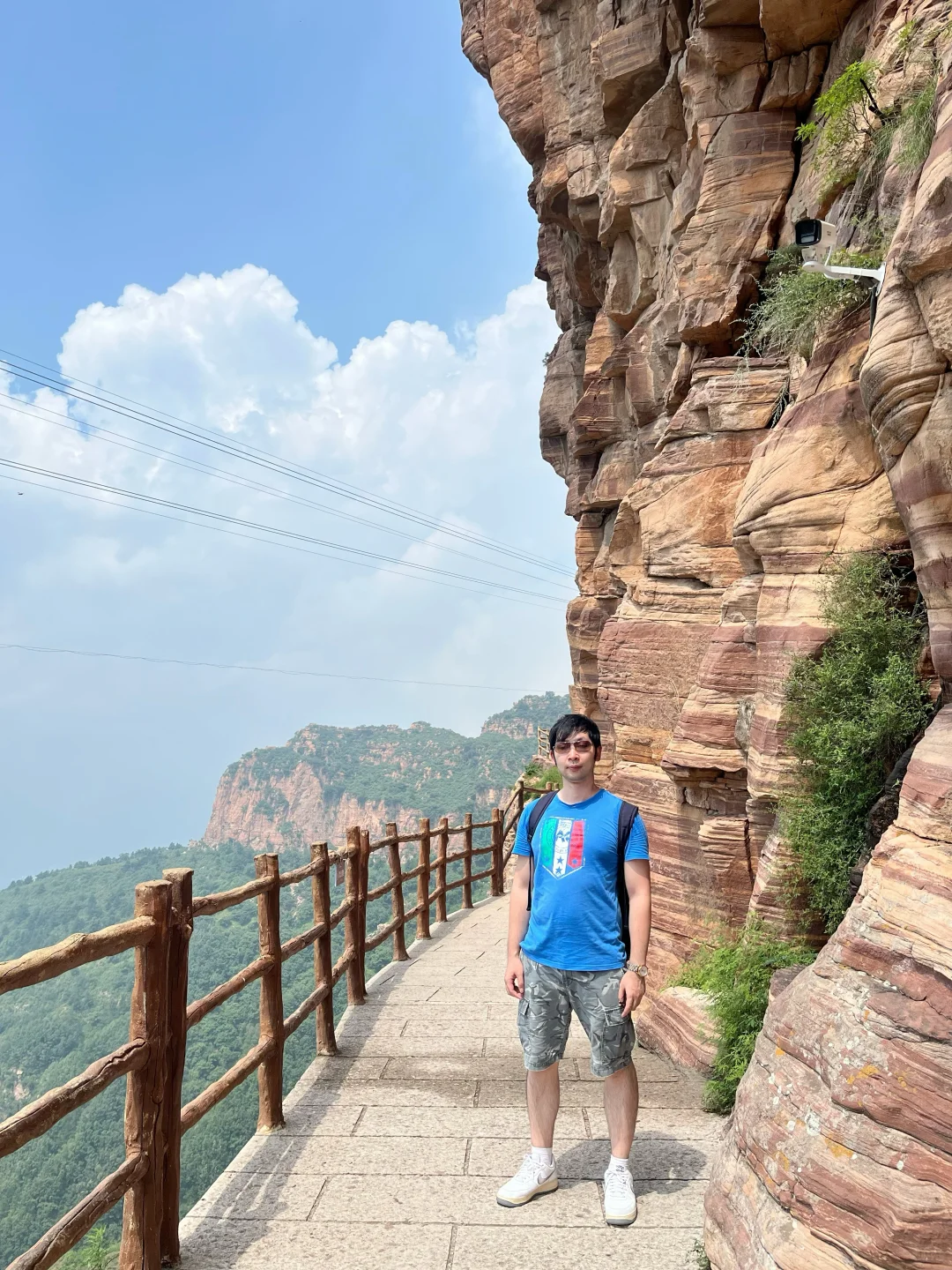 邯郸旅行：东太行山最美一段，仿佛漫步云端