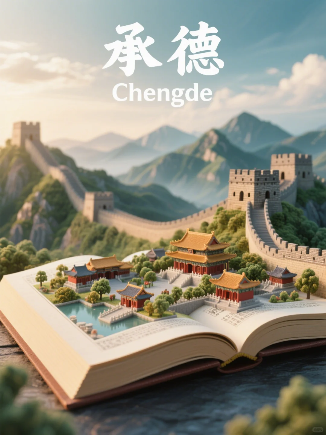 发现宝藏！古书里的河北城市微缩模型📌