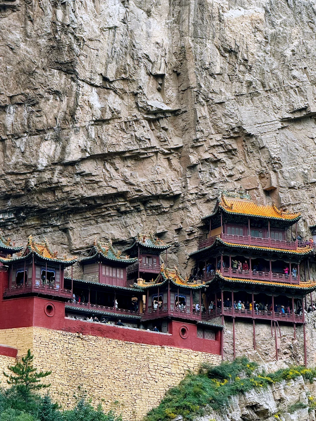 🏯悬空寺～