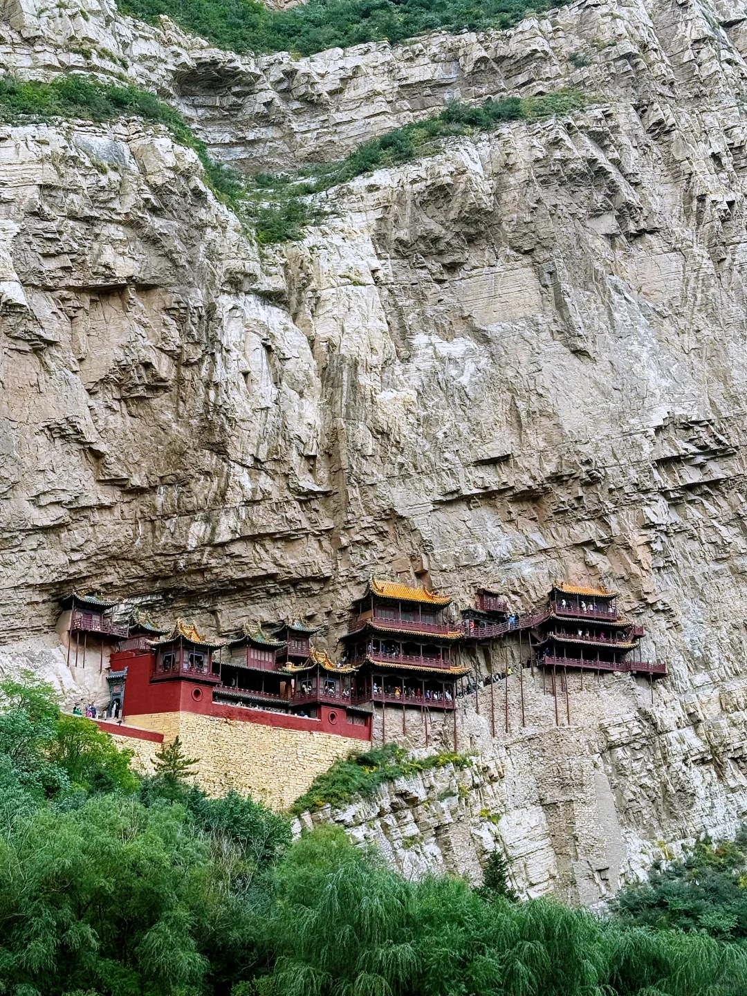 🏯悬空寺～