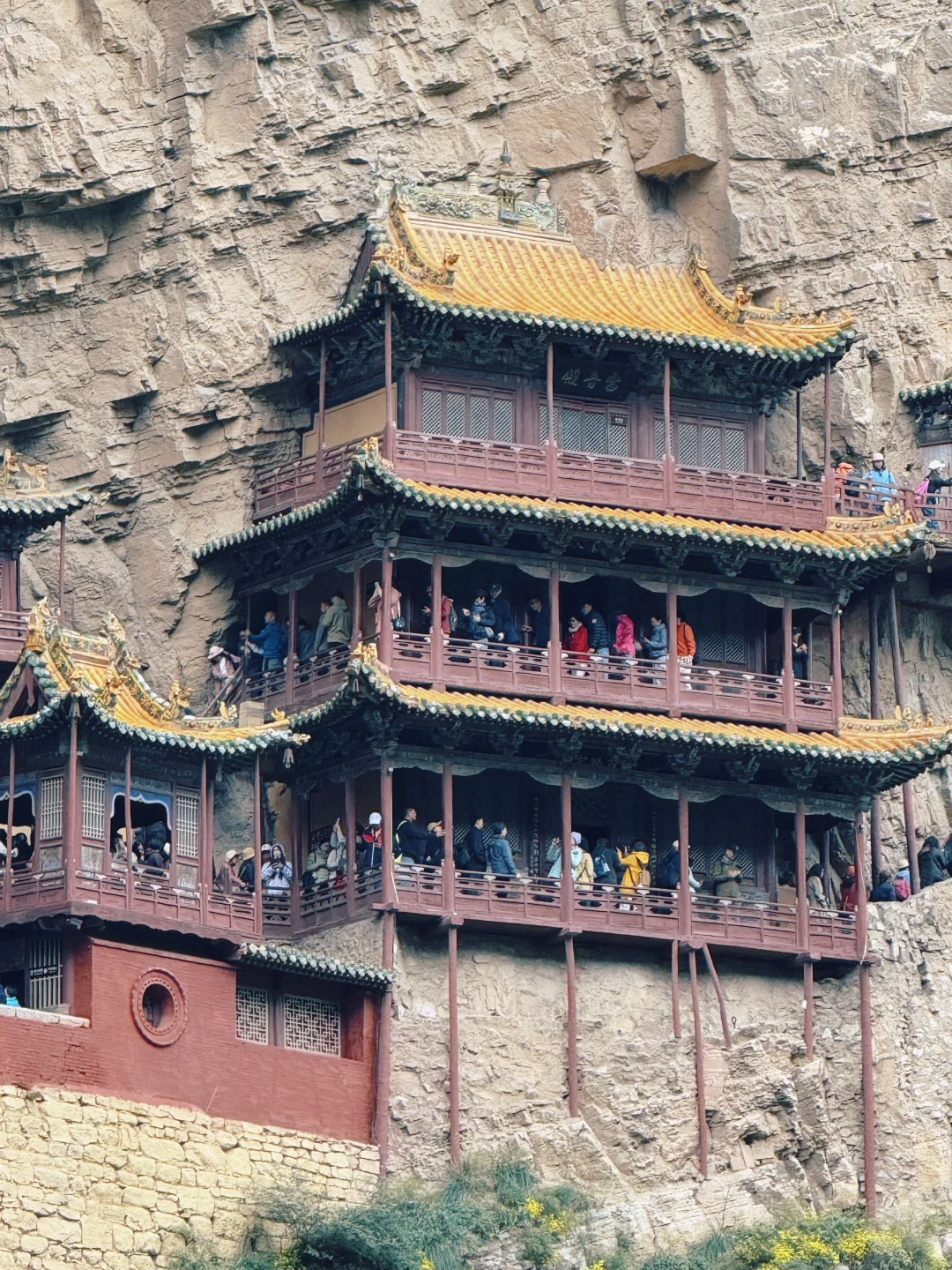 🏯悬空寺～