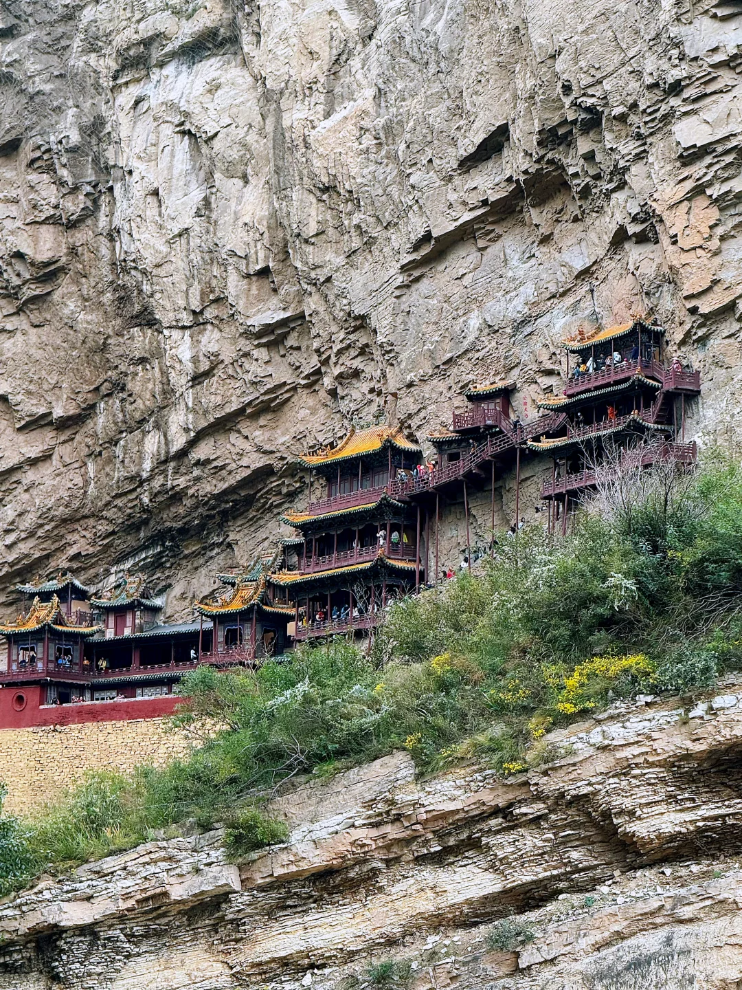 🏯悬空寺～