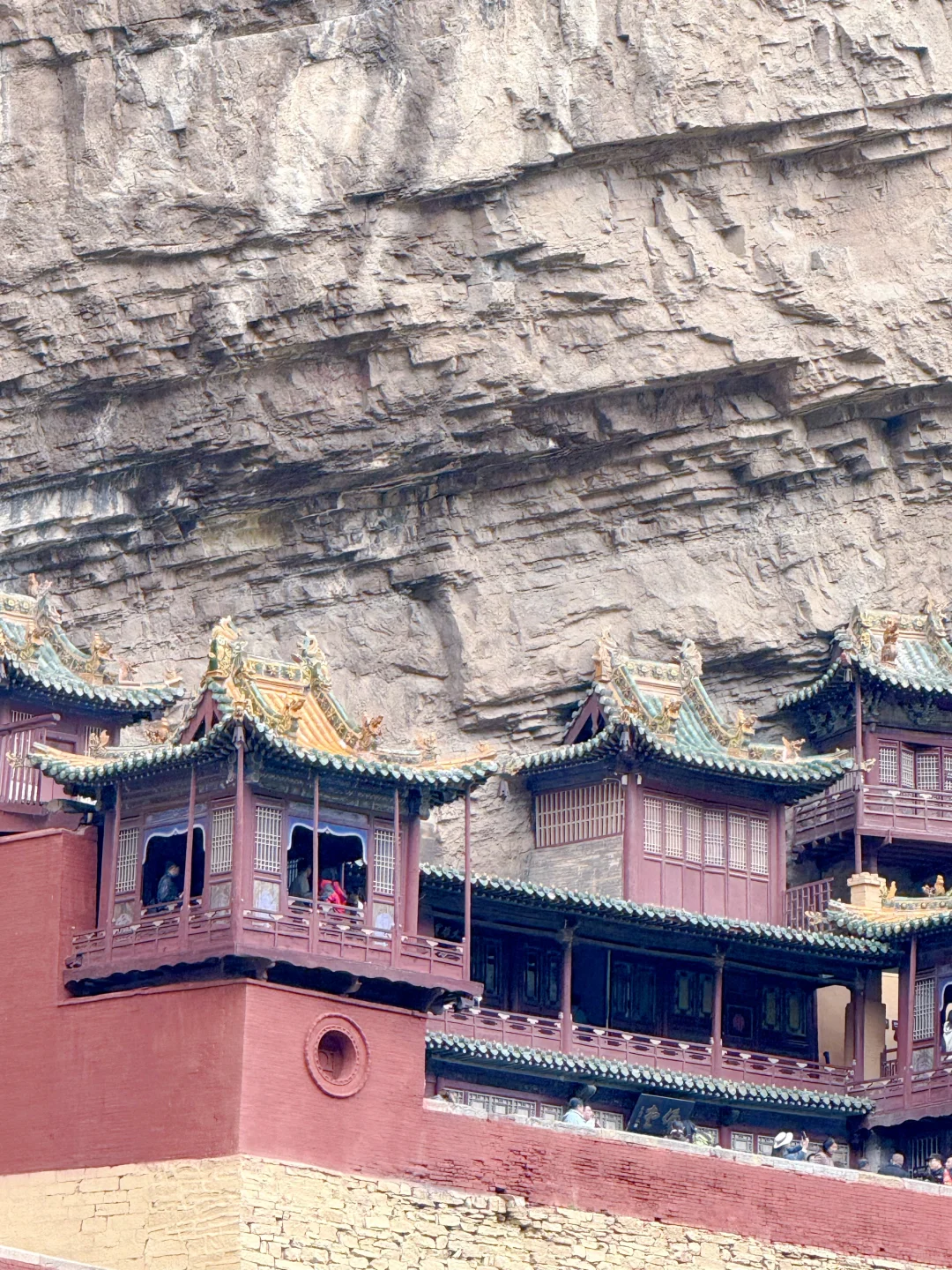 🏯悬空寺～