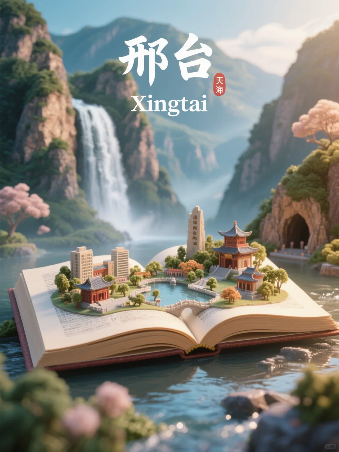 发现宝藏！古书里的河北城市微缩模型📌