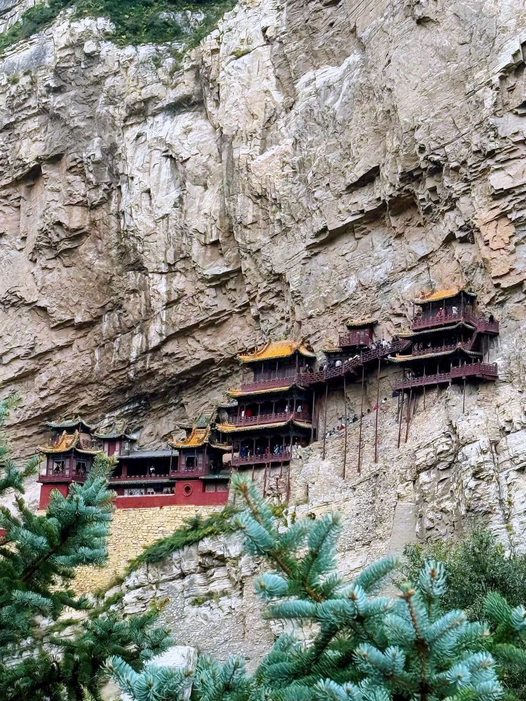 🏯悬空寺～