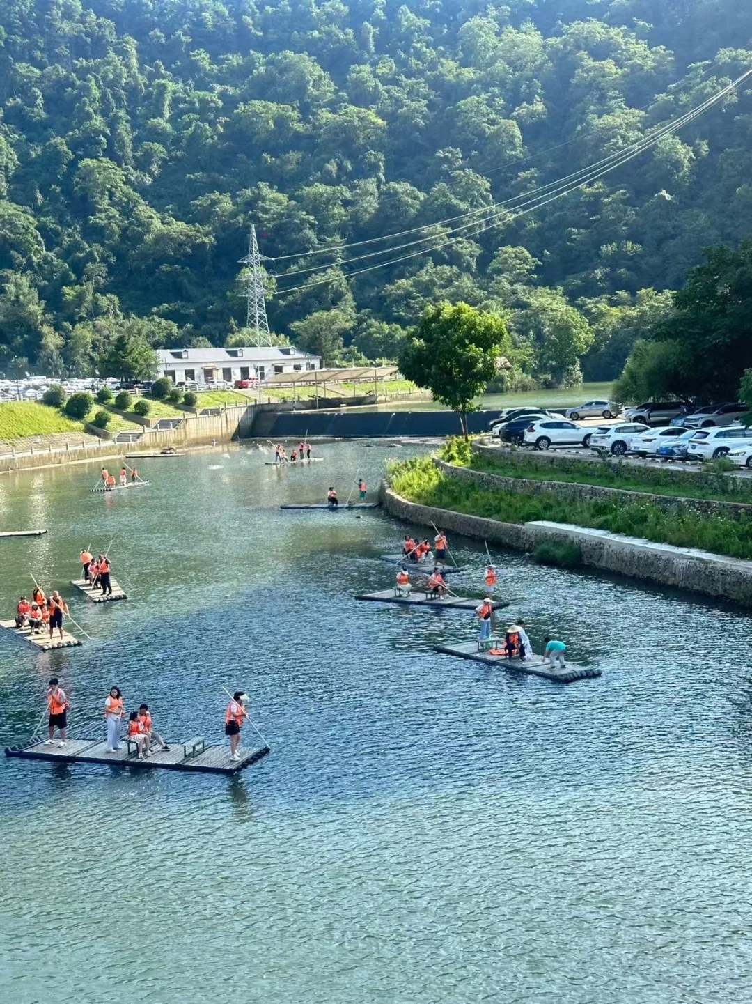 国庆假期出行推荐！！本溪关山湖景区！！！
