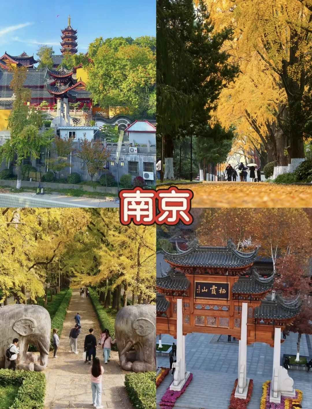 九月十月最适合去的8城！