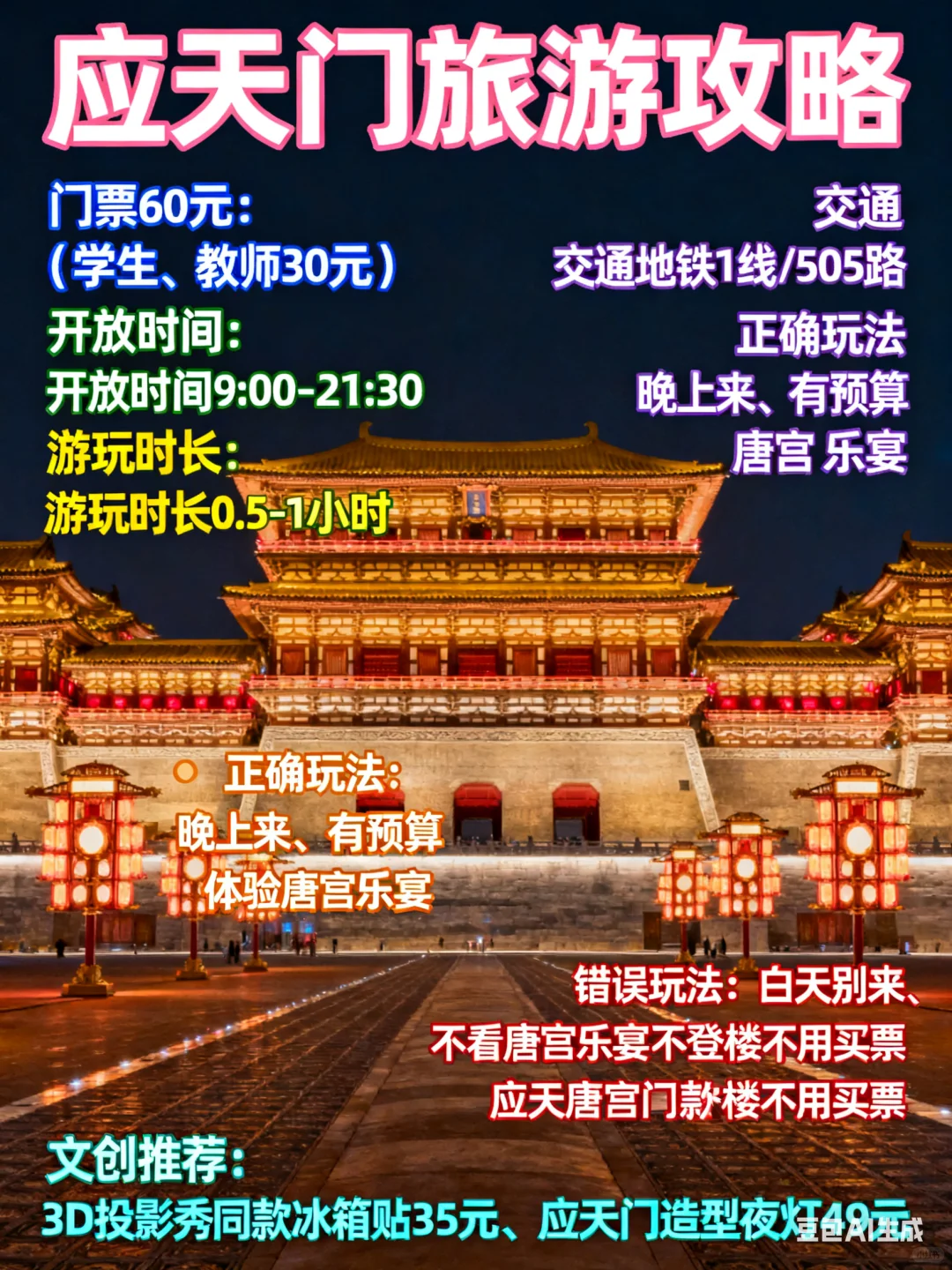 🌟【洛阳本地人大实话】不踩雷攻略