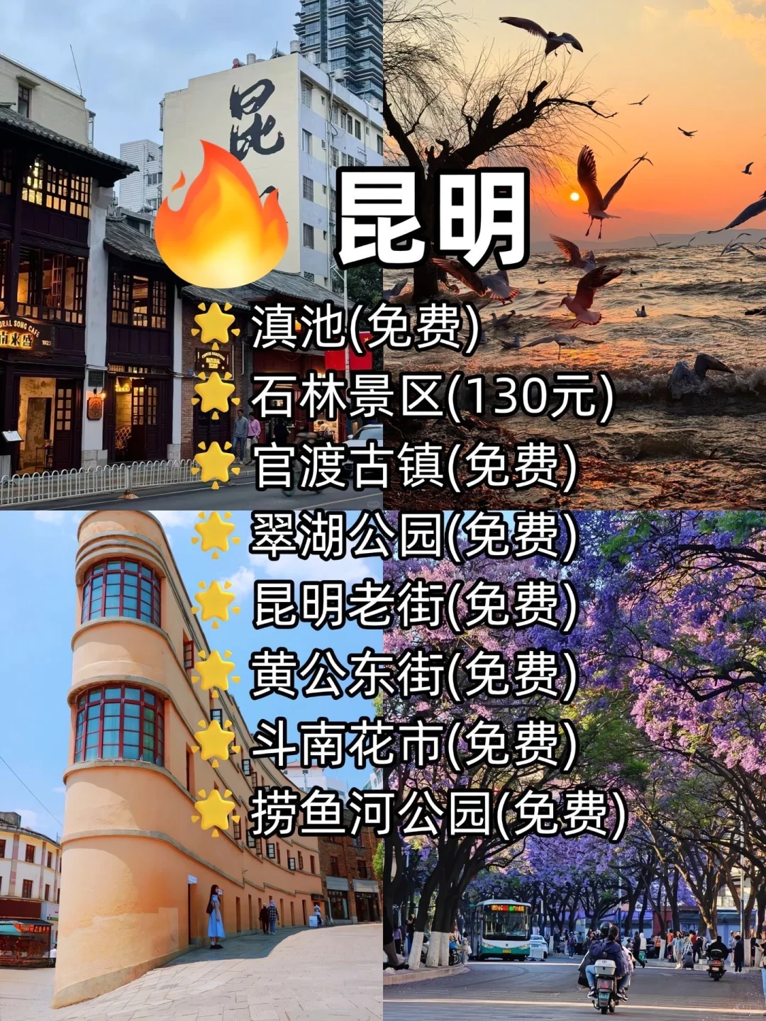 云南必打卡的9大旅游景区城市✈️