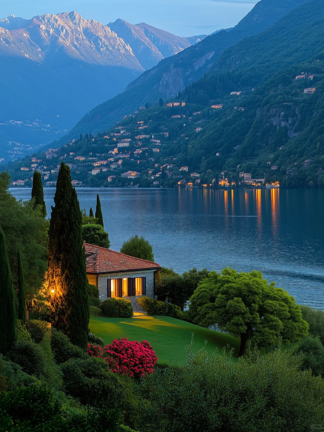 科莫湖Lake Como｜意大利的上帝后花园