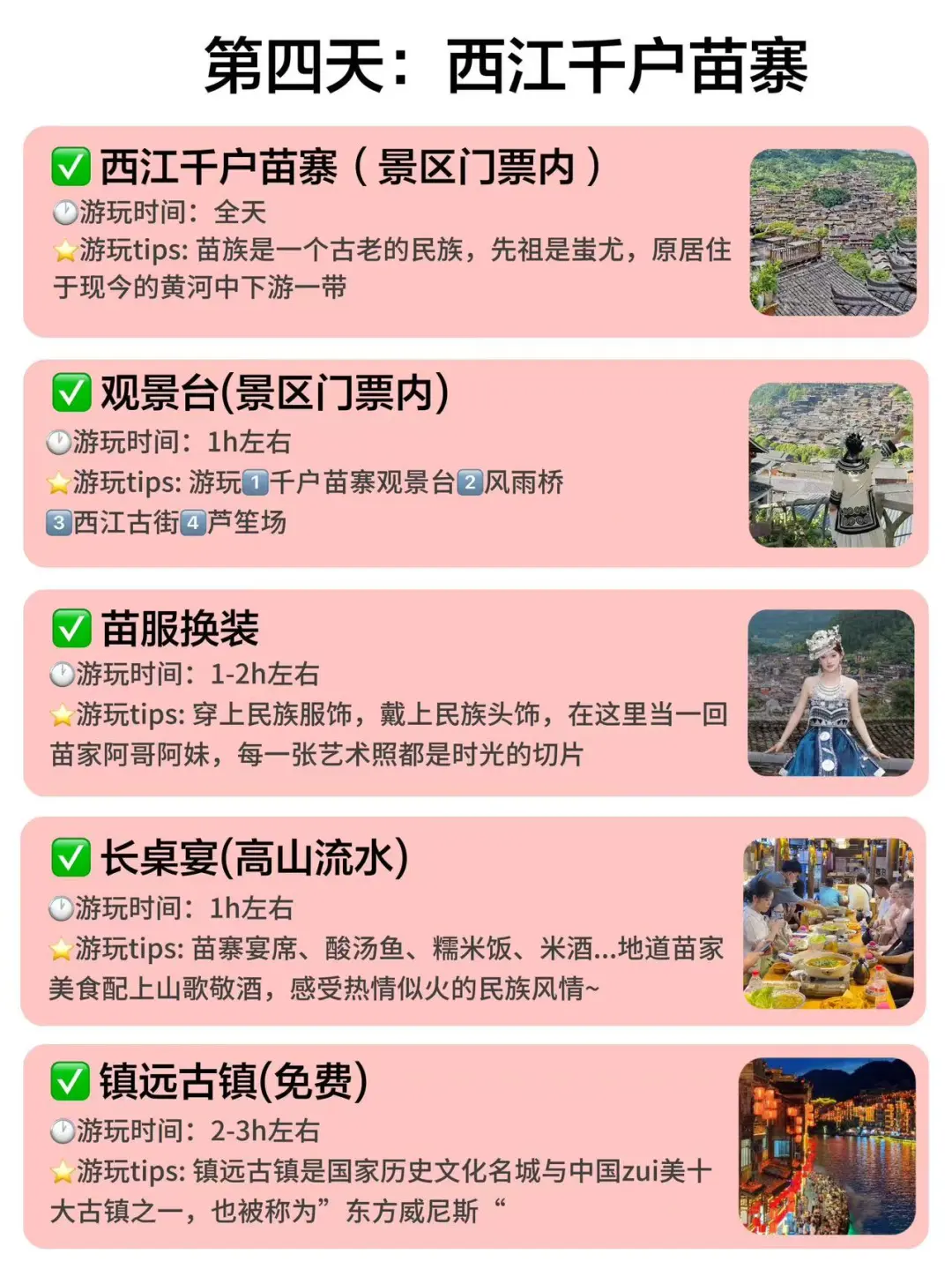 贵州已回😎国庆要去贵州的姐妹进来抄作业