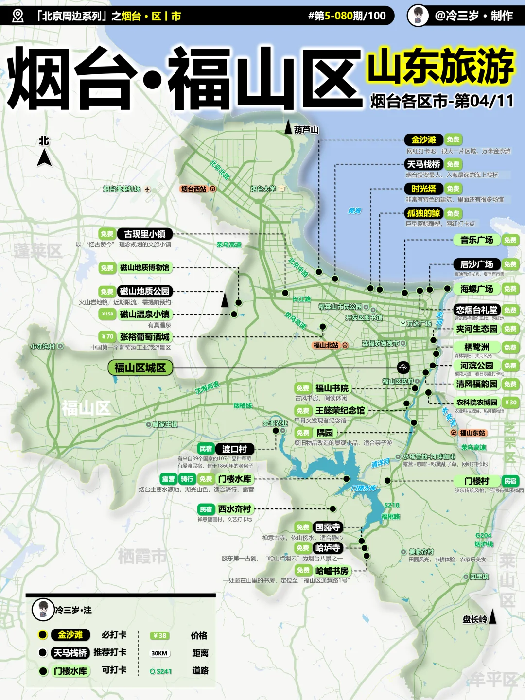 国庆烟台旅游攻略,如何避开人海!