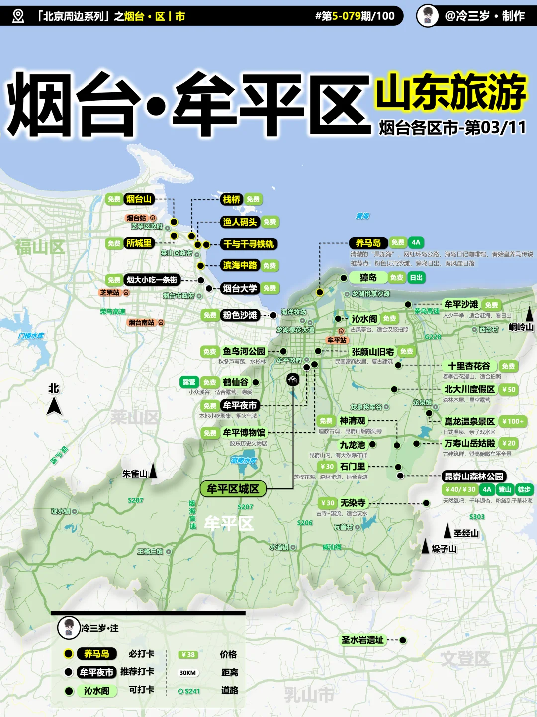 国庆烟台旅游攻略,如何避开人海!