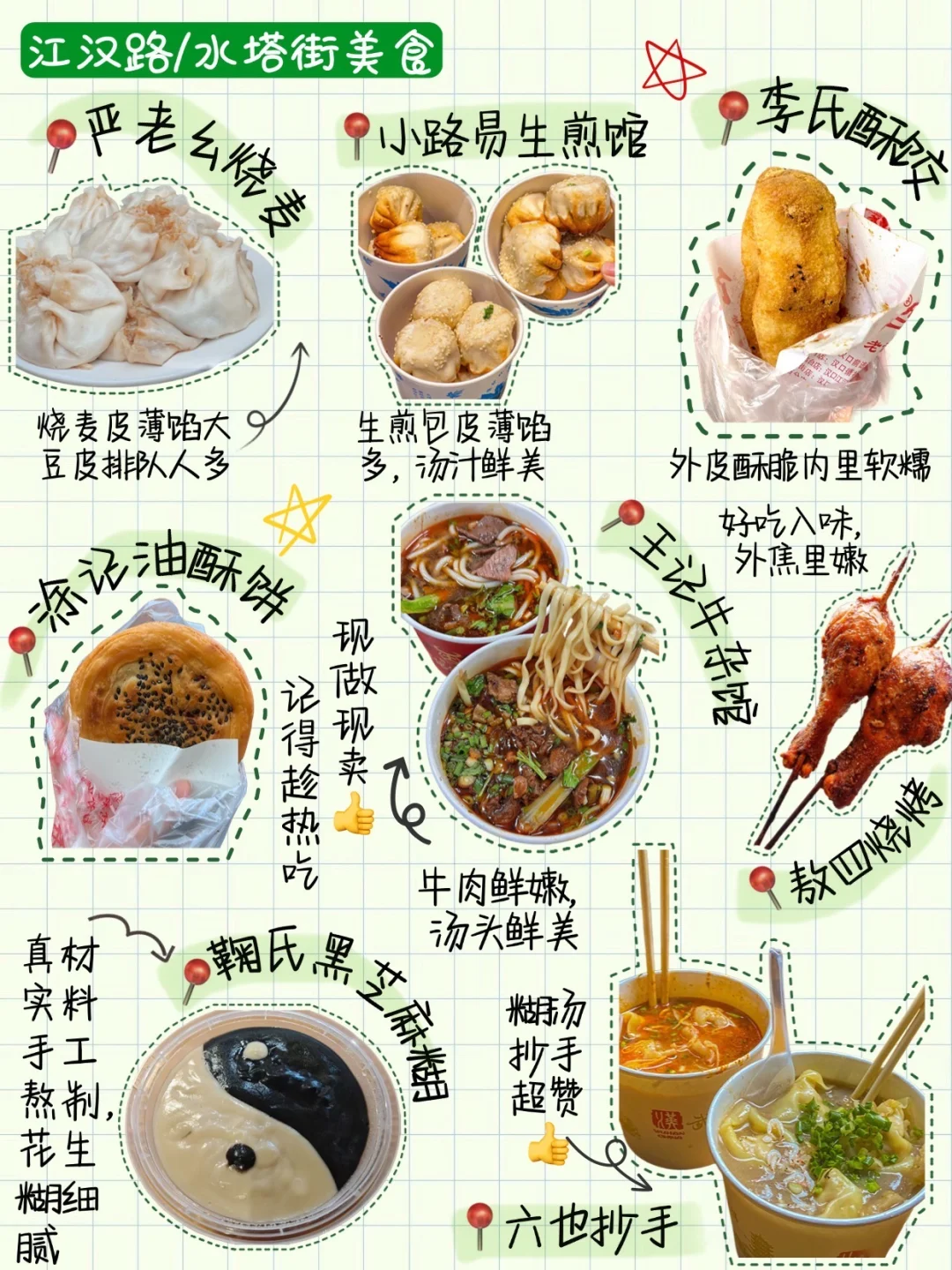 去武汉带上这份武汉美食攻略就够了(吃喝版)