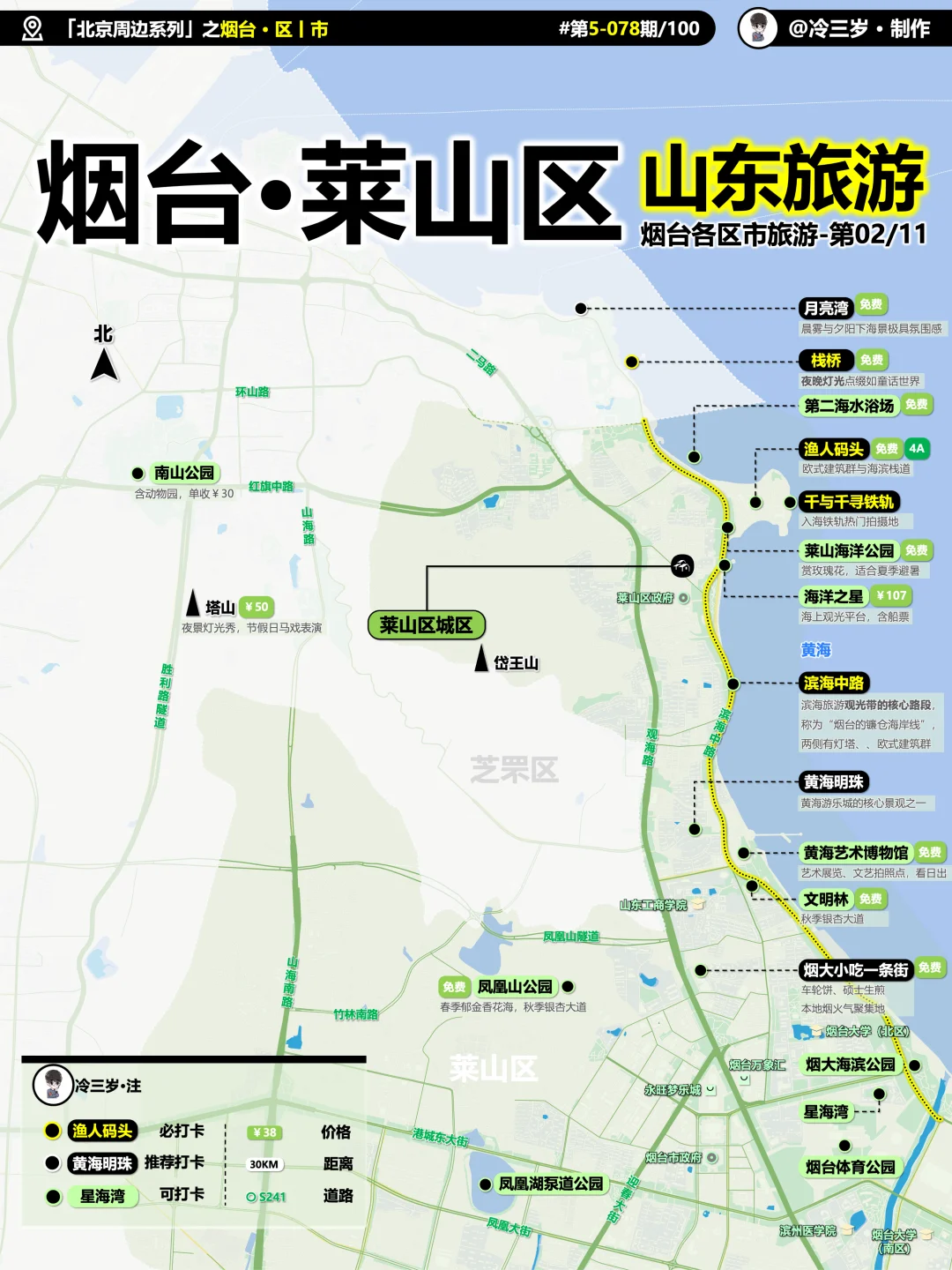 国庆烟台旅游攻略,如何避开人海!