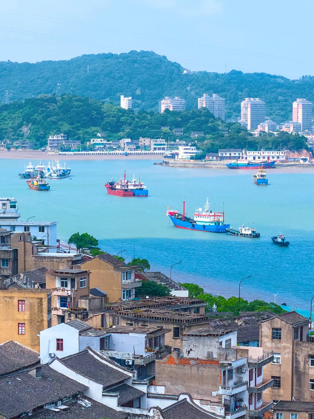 国庆反向游🎉推荐一个绝对冷门的海边小城