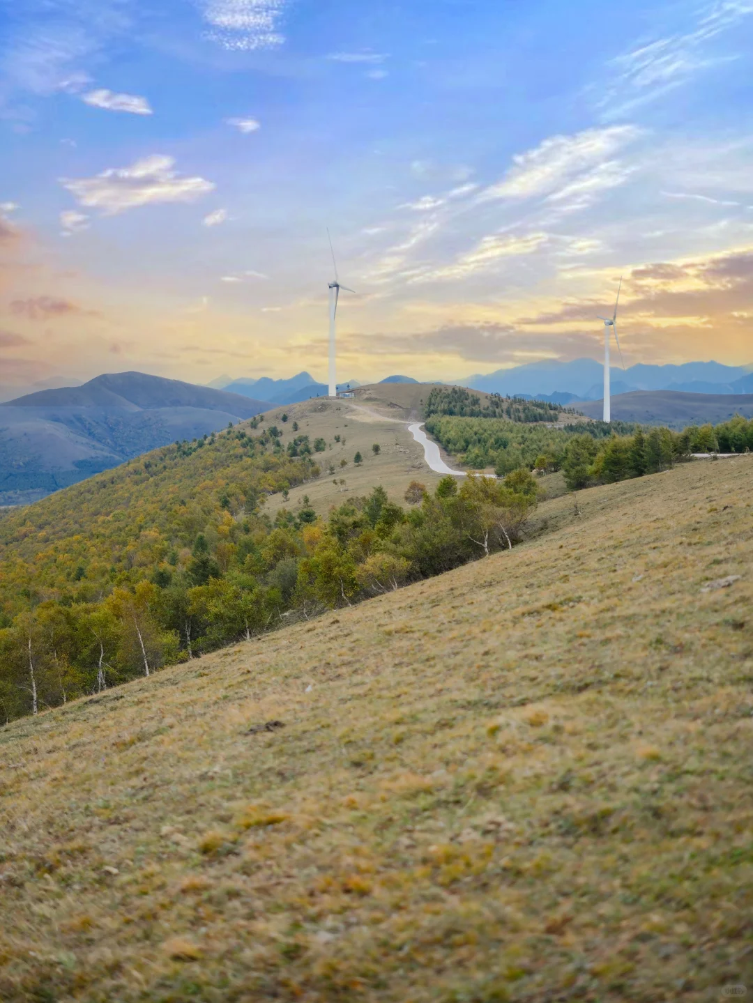 9.24实况‼️河北的秋景已经美成Next Level