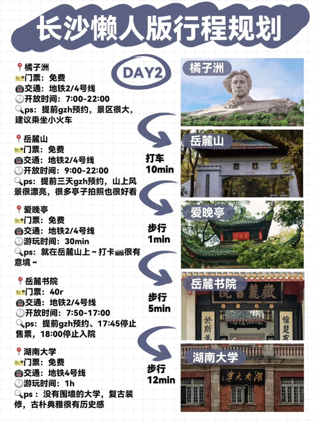 10.3橘子洲现状！！！！没来长沙的劝退了🥵🥵🥵