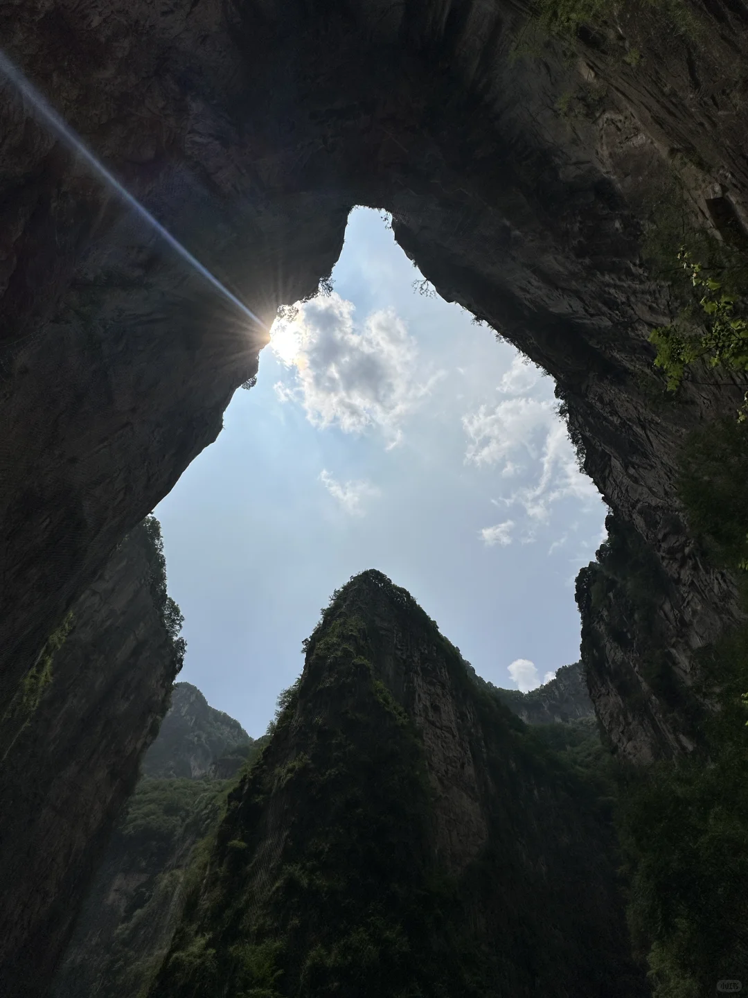 山西小九寨！！！太值了！！绝美！！！！！！