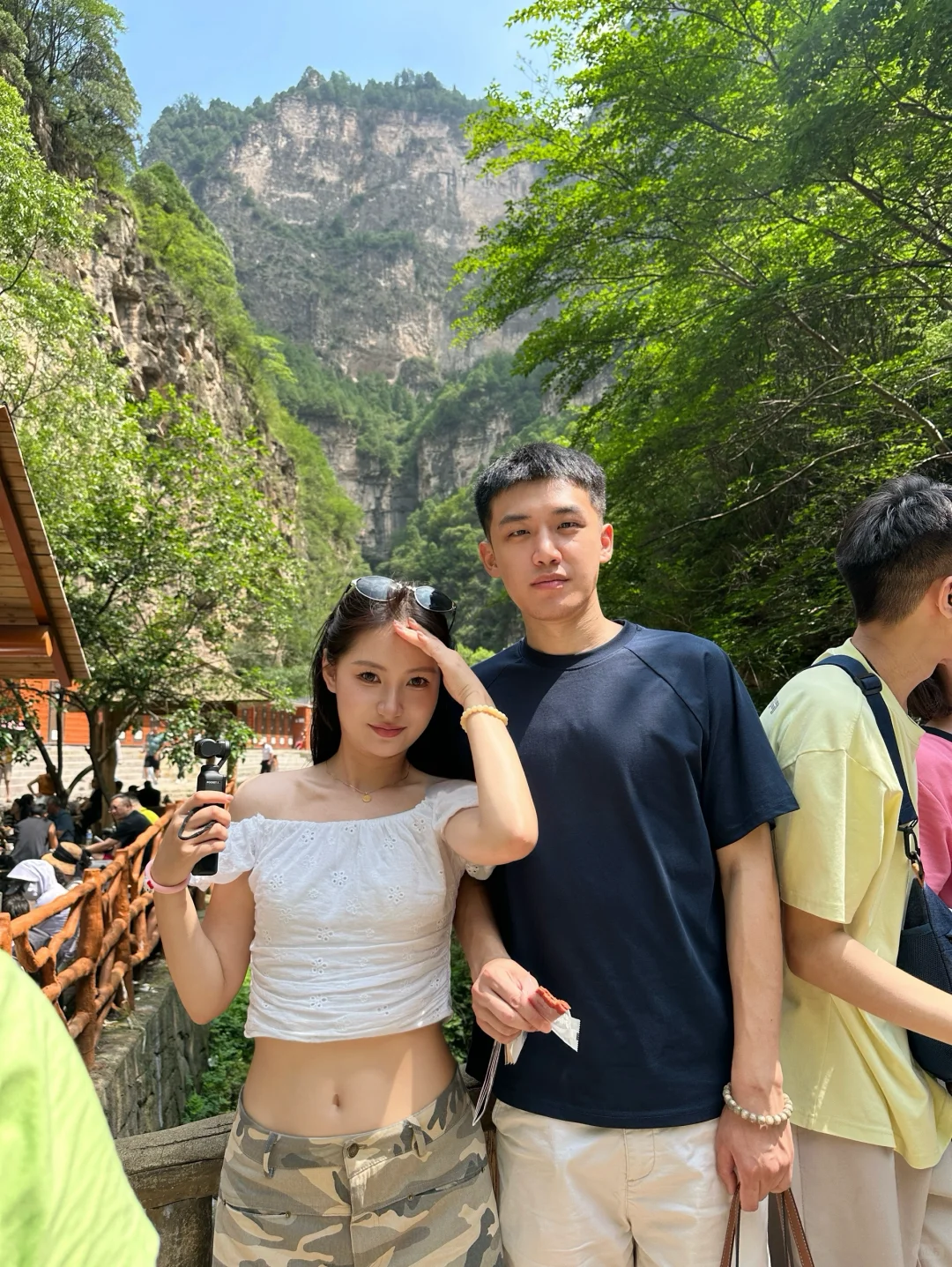 山西小九寨！！！太值了！！绝美！！！！！！