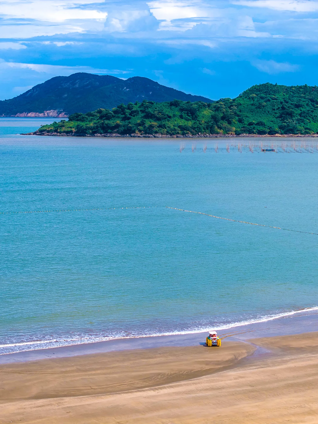 国庆反向游🎉推荐一个绝对冷门的海边小城