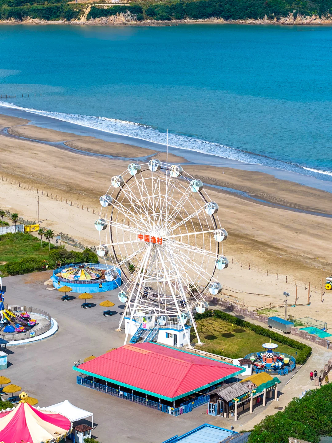 国庆反向游🎉推荐一个绝对冷门的海边小城