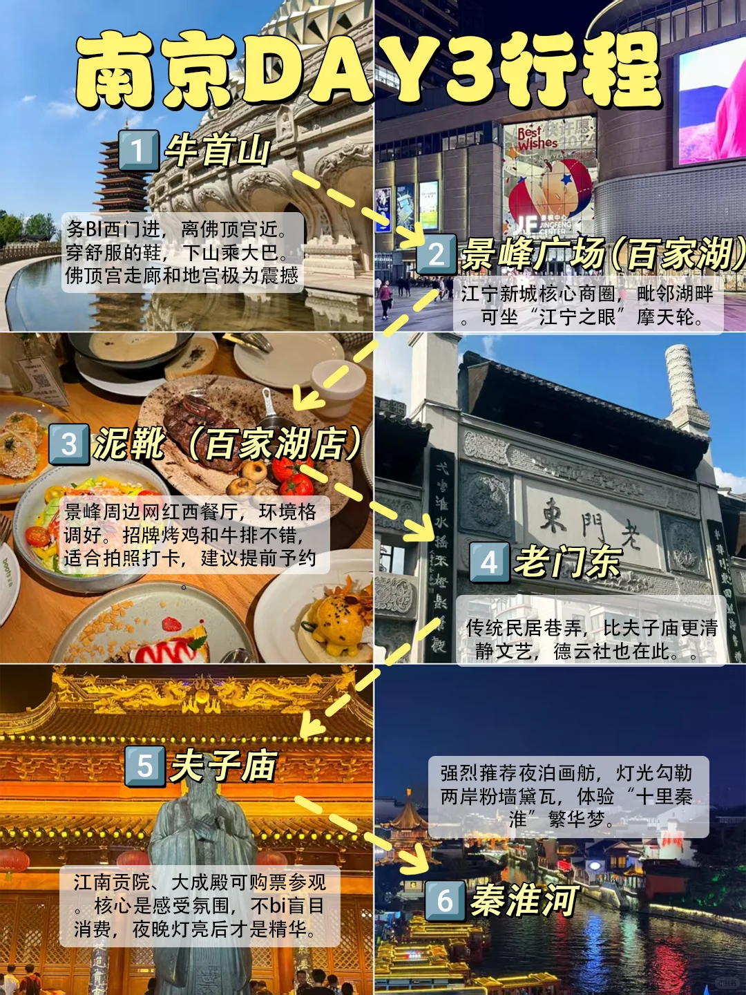 南京4天刚回，说点不一样的大实话……