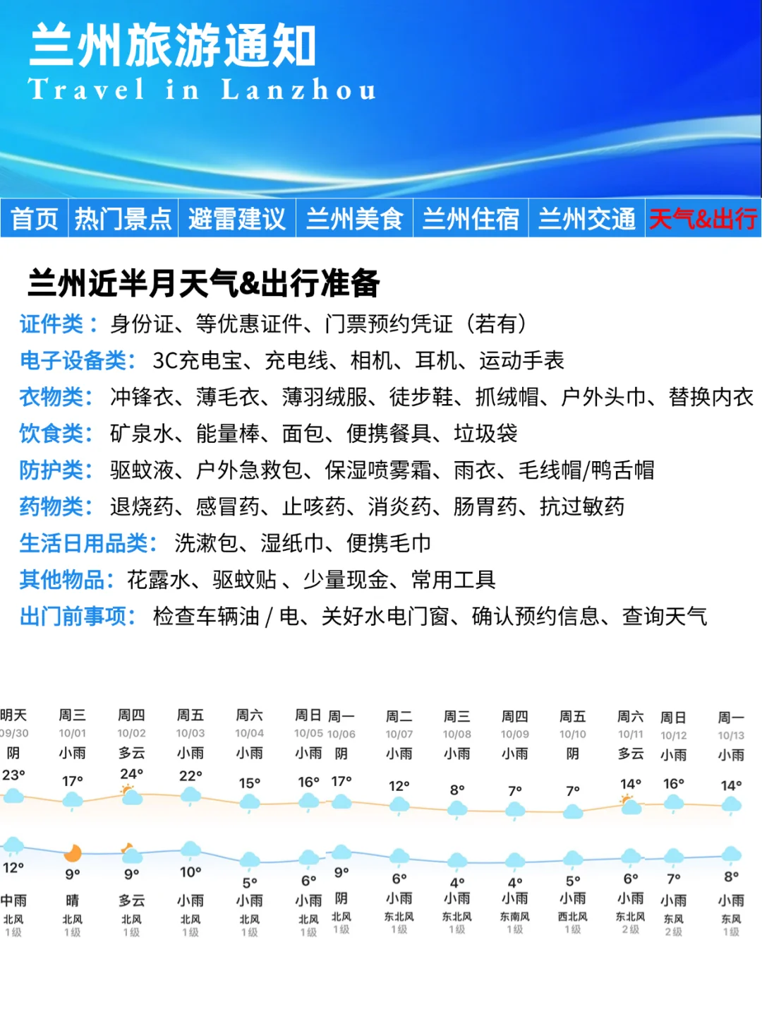 兰州刚发布的旅游通知‼️还好出发前看到了…