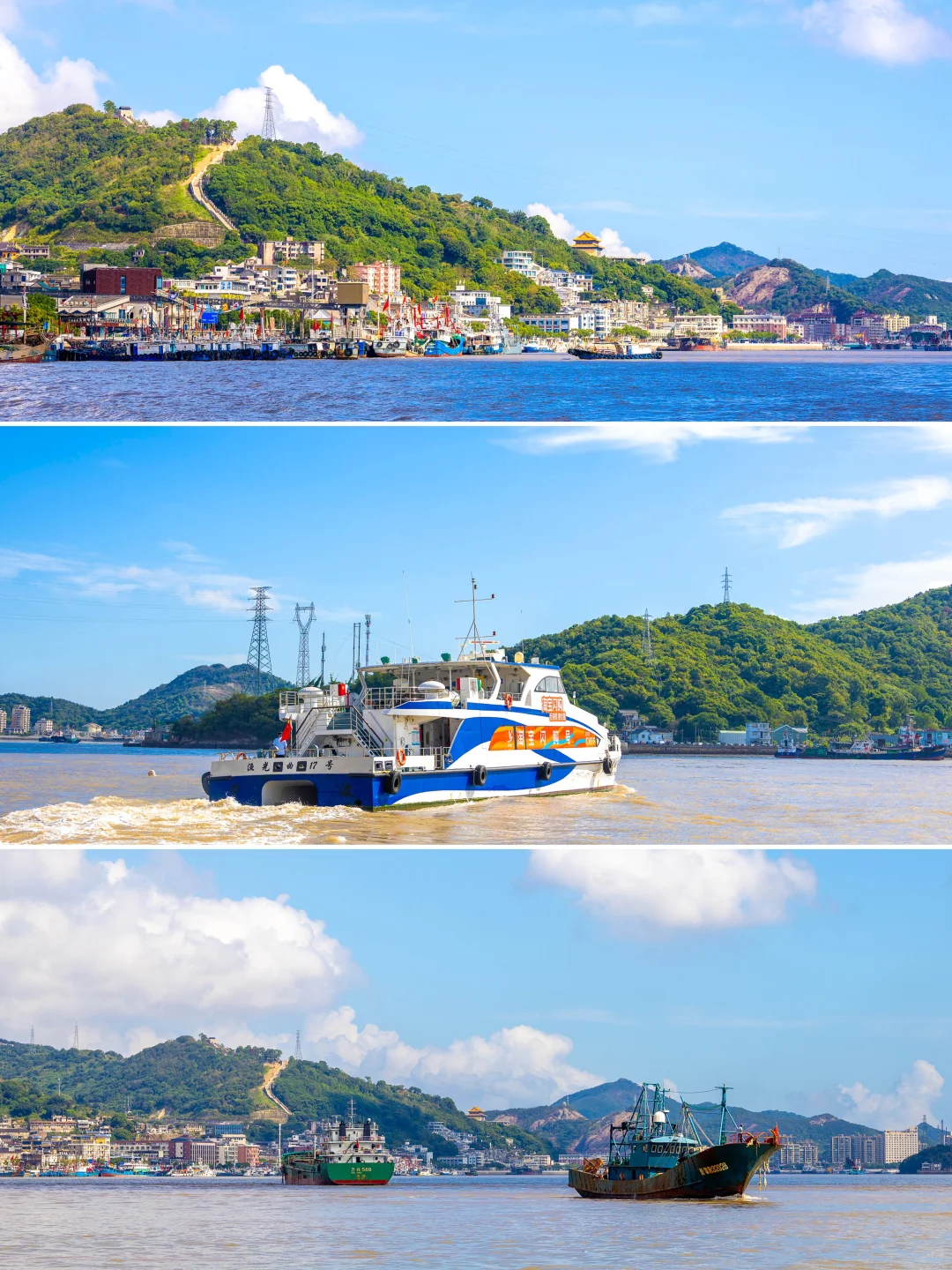 国庆反向游🎉推荐一个绝对冷门的海边小城